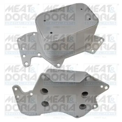 CHгODNICA OLEJU AUDI A4/A6/A8/Q7, VW PHAETON/TOUAREG 2.7D/3.0D 03-11 MEAT & DORIA MEAT&DORIA 95188 (фото 1)