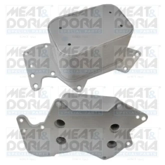 CHгODNICA OLEJU AUDI A4/A6/A8/Q7, VW PHAETON/TOUAREG 2.7D/3.0D 03-11 MEAT & DORIA MEAT&DORIA 95188