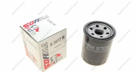 Фільтр оливний SUBARU XV/Forester/Outback SOFIMA S 3617 R