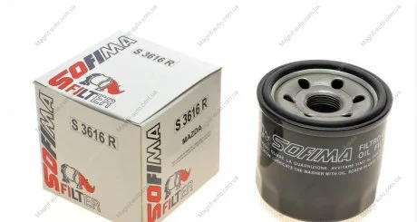 Фільтр оливний Mazda SOFIMA S 3616 R