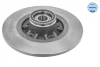 TARCZA HAM. RENAULT T. KANGOO 1,2-1,6 16V 08-11 KPL Z гOпYSKIEM ABS MEYLE 16-155234121 (фото 2)
