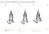 TULEJA WAH. FIAT T. FREEMONT 11- CHRYSLER SEBRING II 2006-2010 LE/PR TEDGUM TED80719 (фото 1)