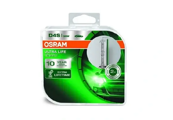 ПAR╙WKA XENONOWA D4S 42V/35W P32D-5 XENARC ULTRA LIFE DUO BOX OSRAM 66440ULT-HCB (фото 1)