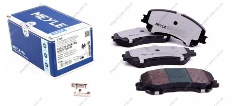 Тормозные колодки MEYLE 0252206518/PD