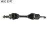 P╙гOМ OPEL INSIGNIA A 2,0CDTI/TURBO LE/PR 614MM AUTOMAT SKF VKJC8377 (фото 1)