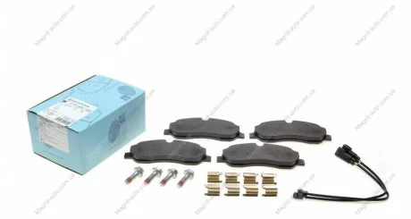 Колодки тормозные BLUE PRINT ADF124211