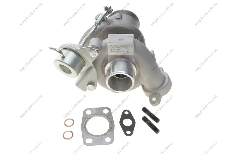 TURBO MITSUBISHI 1,6HDI 49173-07500 MEAT & DORIA MEAT&DORIA 65002 (фото 1)
