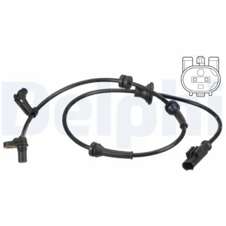 CZUJNIK ABS CITROEN C1 1,0 05- DELPHI Delphi SS20587