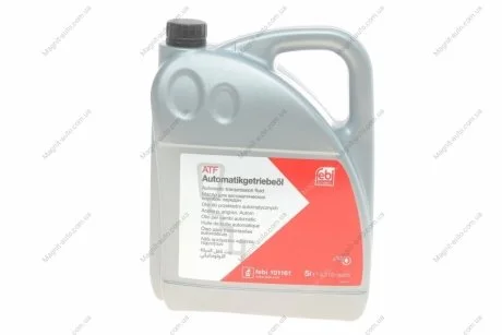 Масло трансмисионное АКПП 5л FEBI BILSTEIN 101161