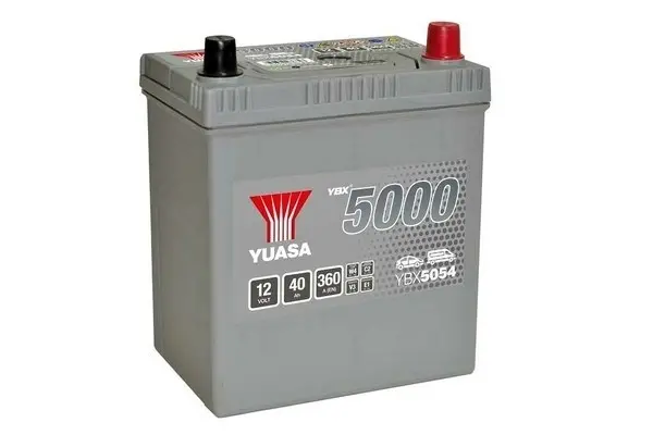"Yuasa 12V 40Ah Silver High Performance Battery Japan (0)" YUASA YBX5054 (фото 1)