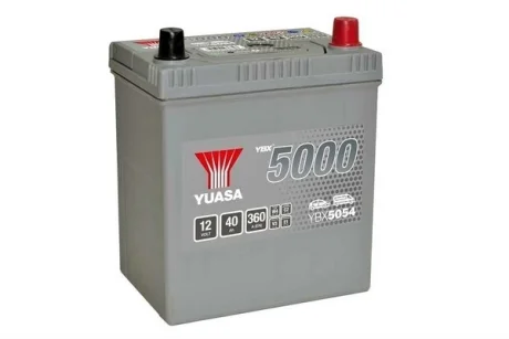 "Yuasa 12V 40Ah Silver High Performance Battery Japan (0)" YUASA YBX5054