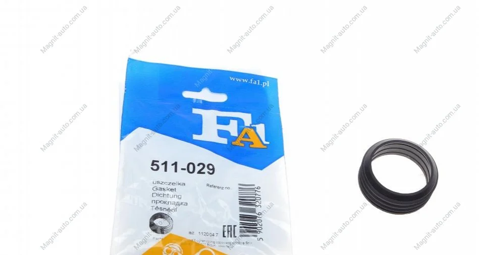Прокладка колектора впускного, шт Fischer Automotive One (FA1) 511-029 (фото 1)