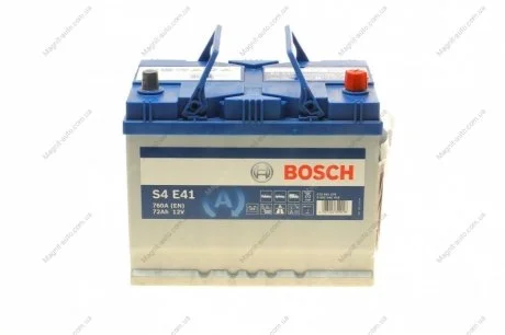 Акумуляторна батарея 72А BOSCH ="0092S4E410"