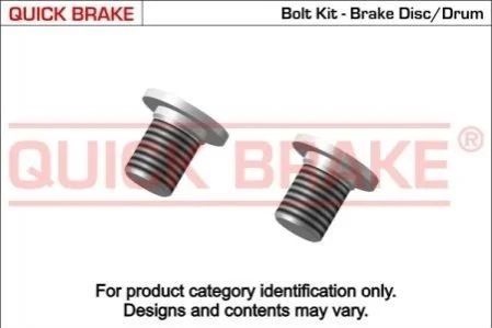 Гальмiвнi аксесуари QUICK BRAKE 11664K