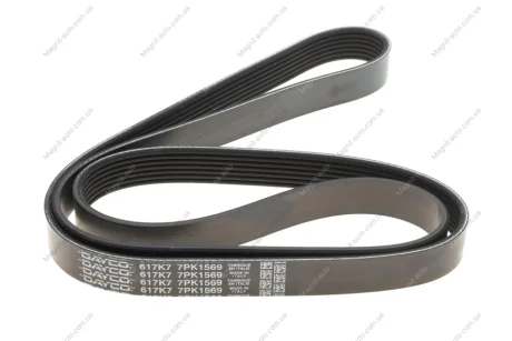 Ремінь поліклиновий DAYCO 7PK1569