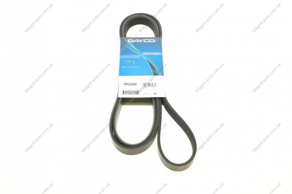 Ремень П-клиновый Dayco DAYCO 6PK2220K (фото 1)