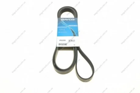 Ремінь П-клиновий Dayco DAYCO 6PK2220K