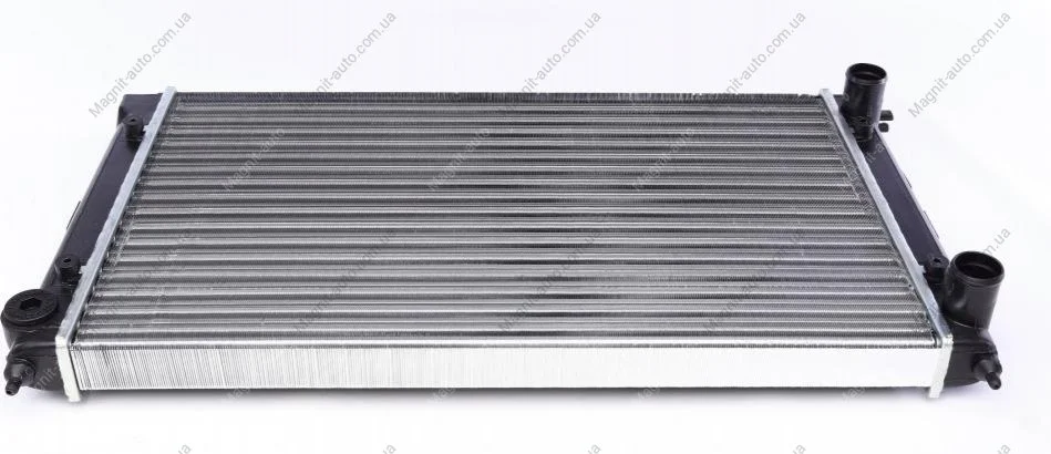 Радіатор 525 mm AUDI/VW 80,Caddy,Golf,Jetta 1,3-1,8 -92/SEAT Toledo 1,6i 91-99 MAHLE / KNECHT ="CR340001S" (фото 1)