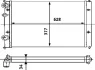 Радіатор 628 mm VW/SEAT Caddy,Polo,Ibiza,Cordoba 1,4-2,0/1,9TDi 93-99 MAHLE / KNECHT ="CR394000S" (фото 1)
