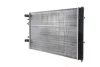 Радіатор 628 mm VW/SEAT Caddy,Polo,Ibiza,Cordoba 1,4-2,0/1,9TDi 93-99 MAHLE / KNECHT ="CR394000S" (фото 3)