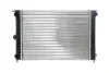 Радіатор 430 mm VW Jetta,Passat,Polo,Golf 1,0-1,8 -94 MAHLE / KNECHT ="CR342000S" (фото 1)