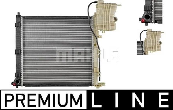 Радіатор 569 mm MERCEDES V-Class (638/2) / Vito MAHLE / KNECHT ="CR679000P" (фото 1)