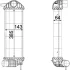 Інтеркулєр RENAULT Kangoo "1,5DCi "07>> MAHLE / KNECHT ="CI243000P" (фото 2)