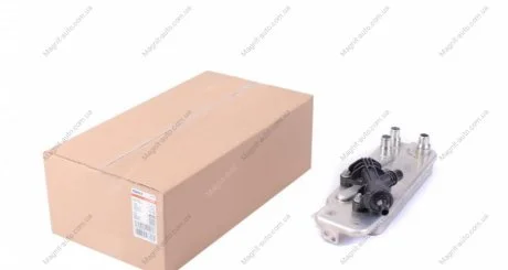 Радиатор масляный BMW 3,0-6,0 "08-16>> MAHLE / KNECHT ="CLC90000P"
