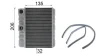 Радіатор пічки BMW 3 (E46)/ X3 (E83) MAHLE / KNECHT ="AH87000P" (фото 12)