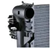 Радіатор 396 mm MERCEDES-BENZ MAHLE / KNECHT ="CR1173000P" (фото 9)