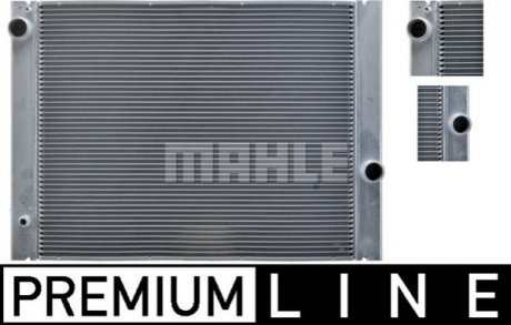 Радіатор 488 mm BMW 7 (E65) MAHLE / KNECHT ="CR511000P" (фото 1)