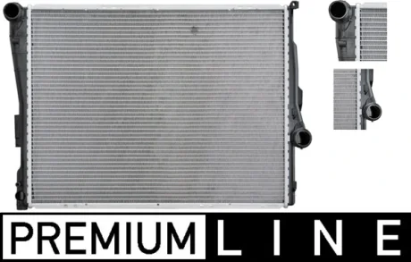 Радіатор 445 mm BMW 3 (E46) MAHLE / KNECHT ="CR457000P"
