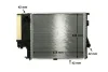 Радіатор 438 mm BMW 5 E39 MAHLE / KNECHT ="CR244000P" (фото 11)