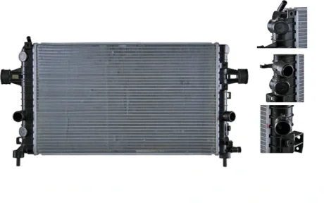 Радіатор 368 mm OPEL MAHLE / KNECHT ="CR1091000S"