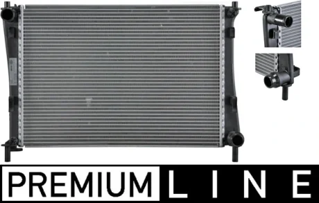 Радіатор 356 mm FORD MAHLE / KNECHT ="CR1355000P"
