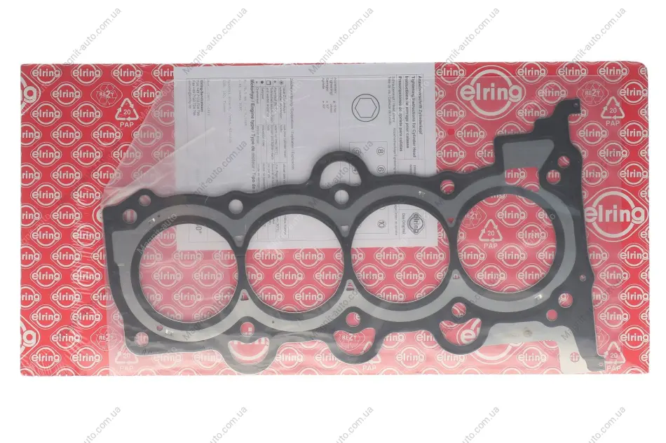 Прокладка, головка циліндра HYUNDAI 1.4/1.6 G4FA/G4FC/G4GG 01.09- (вир-во Elring) ELRING 933.930 (фото 1)