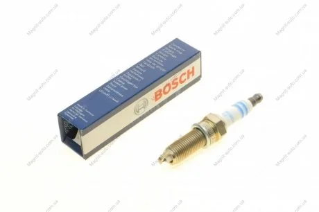 Свічка YR7SII33T HYUNDAI/KIA SantaFe/Sonata/Optima/Sorento \'\'2.0-2.4 \'\'10>> - кратн. 10шт BOSCH ="0242135556"