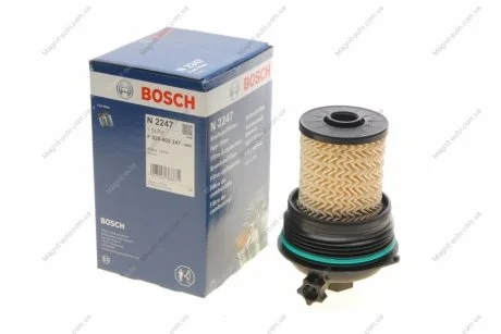 Топливный фильтр диз RENAULT Megane IV/Talisman ''1,5-2,0 dCi''15>> BOSCH ="F026402247"