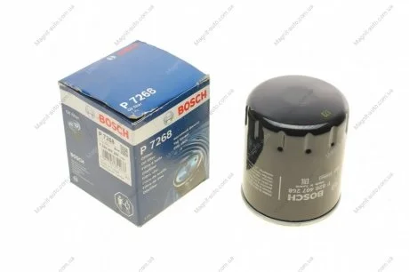 Масляний фільтр CITROEN/PEUGEOT/FIAT 2.0-2.2 BlueHDI \'\'15>> BOSCH ="F026407268"