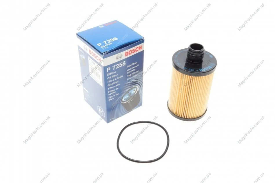 Масляний фільтр JEEP 3.0 CRDI \'\'11>> BOSCH ="F026407258" (фото 1)
