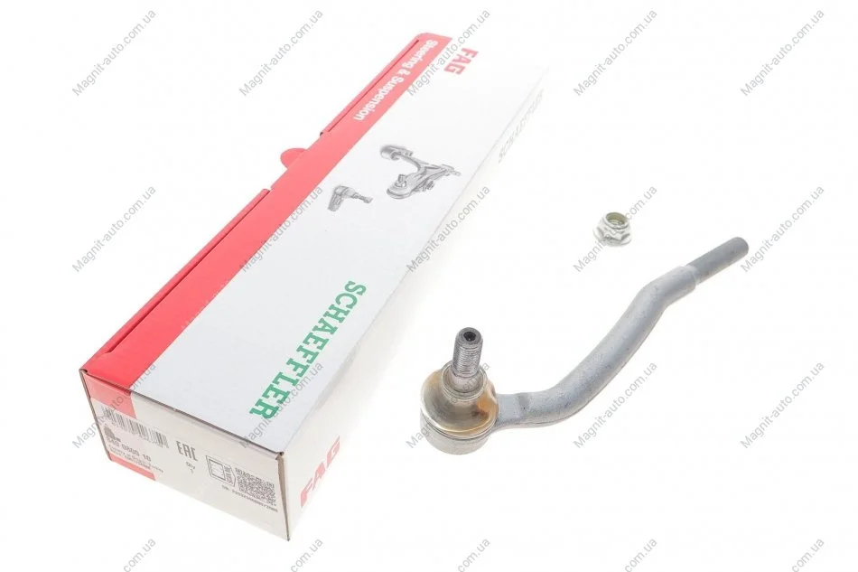 Наконечник рулевой тяги OPEL (старый номер 915338)(произ-во) FAG 840 0800 10 (фото 1)