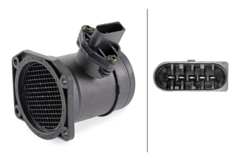 PRZEPLYWOMIERZ POWIETRZA AUDI VW HELLA 8ET 358 095-051