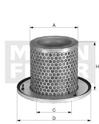Фильтр добавочного воздуха -FILTER MANN C 1342