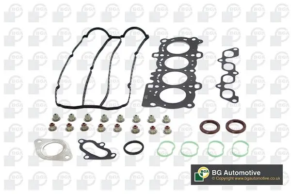Прокладка головки (к-кт) FIESTA V/FUSION (JU_)/MAZDA 2 (DY) 1.2-1.25 02-12 BGA HK5724 (фото 1)