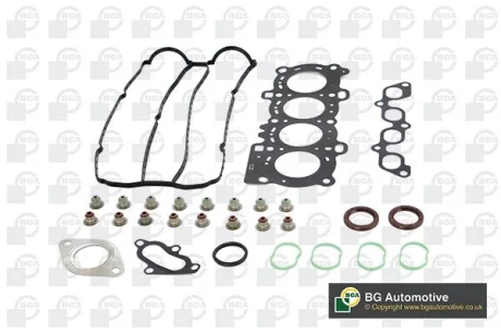Прокладка головки (к-кт) FIESTA V/FUSION (JU_)/MAZDA 2 (DY) 1.2-1.25 02-12 BGA HK5724