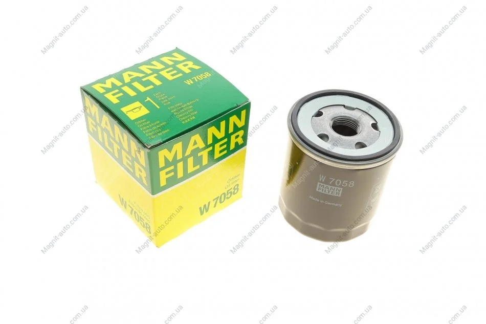 Масляний фільтр MANN W 7058 (фото 1)