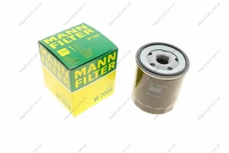 Масляный фильтр MANN W 7058