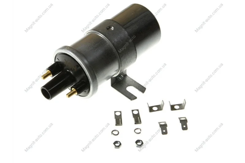 Котушка запалювання AUDI 100 C3, 80 B2, 90 B2, COUPE B2 SEAT TOLEDO I VW CADDY I, CORRADO, GOLF I, GOLF II, JETTA II, LT 28-35 I, PASSAT B1, PASSAT B2, PASSAT B3/B4, POLO 1.0-2.4 05.73-03.99 NGK 48343 (фото 1)