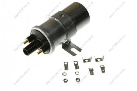 Котушка запалювання AUDI 100 C3, 80 B2, 90 B2, COUPE B2 SEAT TOLEDO I VW CADDY I, CORRADO, GOLF I, GOLF II, JETTA II, LT 28-35 I, PASSAT B1, PASSAT B2, PASSAT B3/B4, POLO 1.0-2.4 05.73-03.99 NGK 48343