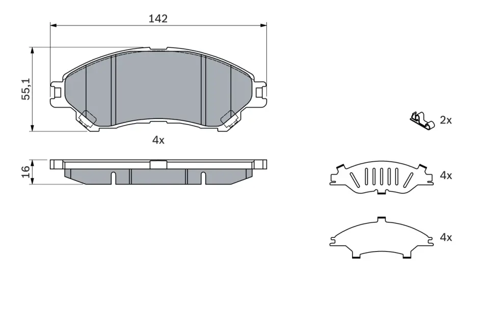 Дата: BOSCH 0986494742 (фото 1)